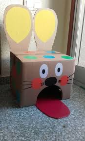 How To Make A Cardboard Box Marble Labyrinth Game Easter Games For Kids Crafts For Kids Activities For Kids