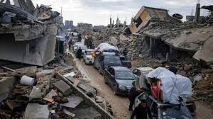 Middle East live: 'MAKE THE DEAL IN GAZA,' Trump posts - as 11 killed in Israeli strikes