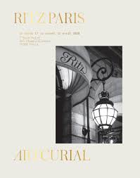 Ritz Paris By Artcurial Issuu