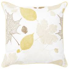 Backklover Kissenbezug Blatt Gelb Braun Kissenbezug Ikea Kissenbezug Kissen