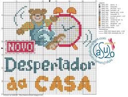 Certamente vai encontrar um motivo perfeito para o seu próximo projeto de ponto de cruz. Casulo By Carlasb Bordado Ponto Cruz Infantil Ponto Cruz Para Bebe Urso Ponto Cruz