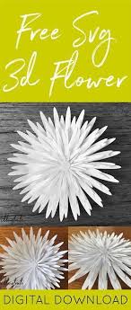 Download Free Download Svg Cut Flower Free Svg Cut Files Freedownload Svgcutfiles Freeclipart Cameo Ideas Paper Flower Patterns Svg Cuts Flower Svg