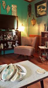 Kitsch Magnificance Mid Century Atomic Inspiration Retro Living Rooms Retro Home Decor Retro Home