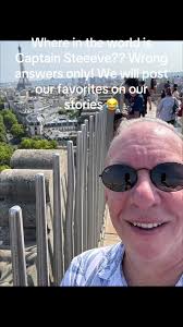 Where in the World is Captain Steeeve? Wrong Answers Only!