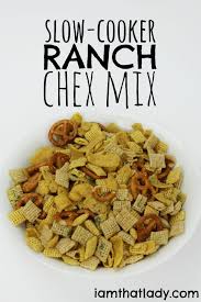zesty ranch chex mix recipe for your