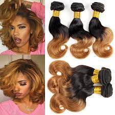 Find More Human Hair Extensions Information About Ombre Short Bob Wavy Hair Ombre Body Wave Human Hair Extensions Indian Hair Extensions Wavy Weave Hairstyles