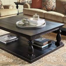 Buy Signature Design By Ashley Mallacar Rectangular Coffee Table At Jcpenney Com Today And Get Coffee Table Rectangular Coffee Table Black Square Coffee Table