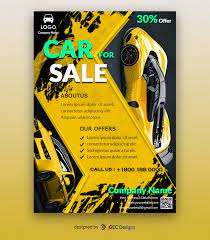 Improve car sales with effective. Car Dealer Automotive Flyer Template Gec Designs