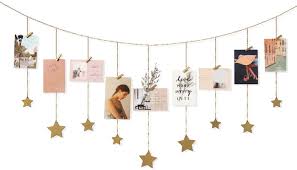 We did not find results for: Vonter Wood Star Pattern Wall Hanging Decorations Hanging Photo Display Garland Hanging Photo Wall Decor With Chains And 30 Pieces Wooden Clips Walmart Com Walmart Com