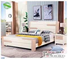 Removable slipcover for easy cleaning. Bedroom Bed King Queen Size Bed Frame And Headboard For Hotel Furniture China Modern Bed Solid Wood Bed Made In China Com