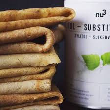 Crepes Legeres Sans Sucre Au Xylitol Recette Nu3 Kitchen Nu3 Recette Recette Recettes Saines Rapides Recette Facile