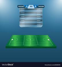 Lacrosse Football Soccer Scoreboard Chart