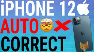 Open the settings app on your iphone or ipad and select general. How To Turn Off Auto Correct On Iphone 12 12 Pro Youtube