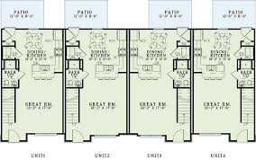 Due to the variety of home design styles available you can pick a style that is particular to your part of. Attractive 4 Plex House Plan 60560nd Architectural Designs House Plans