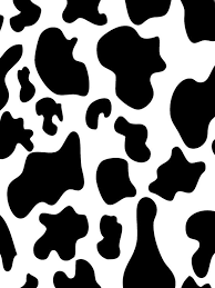 Black And White Cow Print Background Cow Backgrounds Wallpaper Cow Print Wallpaper Art Collage Wall Picture Collage Wall