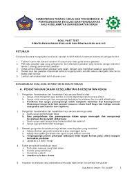 Check spelling or type a new query. Kisi Kisi Soal Ahli K3 New Pdf