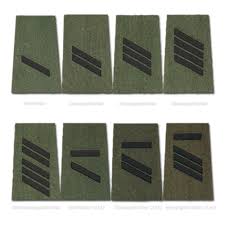 Die bundeswehr benötigt eine spezielle ausrüstung, um ihren auftrag erfüllen zu können. Bw Rangabzeichen Oliv Schwarz Bundeswehr Abzeichen Verschiedene Range Uniformen Effekten Frankseta Sammeln Seltenes