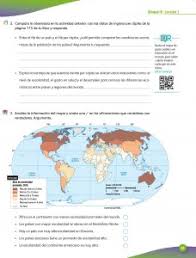 Respuestas del libro de geografía 6 grado. Leccion 1 Paises Con Mayor Y Menor Desarrollo Economico Ayuda Para Tu Tarea De Geografia Cuaderno De Actividades Sep Primaria Sexto Respuestas Y Explicaciones