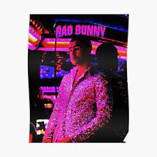 Bad bunny concert in cuevas del almanzora. Bad Bunny Tour Posters Redbubble