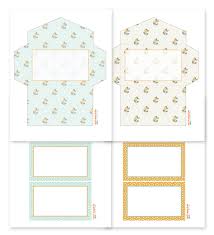 Jun 22, 2020 · open a word processing document and type the text you want on your index card. Printable 3x5 Envelopes And Cards I Should Be Mopping The Floor