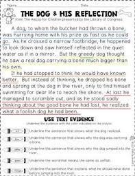 Teaching Theme The Dog And His Reflection Tpt Digital Activity Distance Learning Teaching Themes Moral Stories For Kids Stories With Moral Lessons