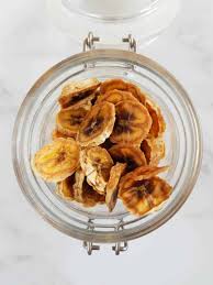 Maybe you would like to learn more about one of these? Dried Banana Chips Healthy Easy Snack Hint Of Healthy