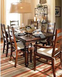 Knockout Knockoffs Pottery Barn Sumner Dining Table Inspiration Room Pottery Barn Dining Room Table Pottery Barn Dining Room Dining Room Small