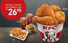 Harga Kfc Chicken Menu Desserts Menu Kfc