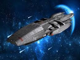 Battlestar Galactica Ship Free 3d Model Battlestar Galactica Ship 3d Model Battlestar Galactica