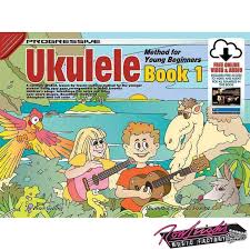 Ukulele chord book always useful to have a reference book on hand. Progressive Ukulele Method For Young Beginners Book 1 By Peter Gelling Ron Leigh S Music Factory