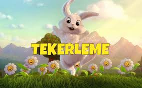 Tavsan Tekerlemesi Tekerleme Okuloncesi Tekerlemeler Tavsan Okuloncesitekerleme Sarkilar Okul Oncesi Okul