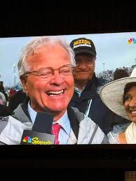 Mizzou journalism is everywhere — including in the Kentucky Derby Winner's  Circle. #MIZ 🐯