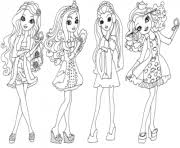 Find the best ever after high coloring pages for kids & for adults, print 🖨️ and color ️ 85 ever after high coloring pages ️ for free from our coloring book 📚. Ever After High Coloring Pages To Print Ever After High Printable