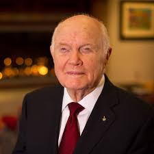 John Glenn, First American to Orbit Earth, Dies at 95