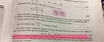 Ideal gas law equation calculator solving for pressure given moles, universal gas constant, temperature and volume. What Is The Relation Between Universal Gas Constant R And Amount Of Substance N Chemistry Stack Exchange