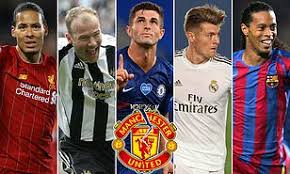 Official #mufc account we are #unitedagainstracism. The Greatest Team Of Manchester United Targets That Never Signed On At Old Trafford Daily Mail Online