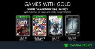 Maybe you would like to learn more about one of these? Juegos De Xbox Gold Gratis Para Xbox One Y 360 De Febrero 2019