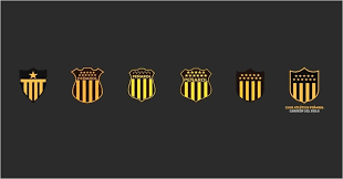 Archivo:escudo del club atlético peñarol.svg. Penarol On Twitter Penarol Evoluciona Su Escudo Siempre Con El Tradicional Oro Y Carbon Adoptado Del Ferrocarril 123anosdegloria Http T Co Gyihodnt2n