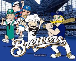 The Brewers Mascots Milwaukee Brewers Milwaukee Brewers Baseball Brewers