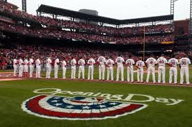 Cards Win Home Opener St Louis Cardinals Baseball Cardinals Players St Louis Cardinals