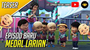 Info film info film genre film comedy, drama tanggal rilis 1 agustus 2019 durasi 94 menit rating 5.2 negara asa. Episod Baru Upin Ipin Musim 13 Medal Larian Youtube