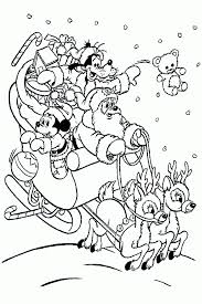 Mickey christmas coloring pages free. Mickey Mouse Christmas Coloring Pages To Download And Print For Free Coloring Home