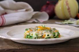 La lasagna napoletana è uno dei cavalli di battaglia di mia nonna. Lasagne Di Verdure Ricetta Vegetariana Provolone Sonia Paladini Parma