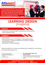 We did not find results for: Kampus Update A Twitter Mau Magang Di Alfamart Bagian Learning Design Yuk Kirim Cv Ke Doni Office Gmail Com Kujobs Http T Co Pjtmw1mg81