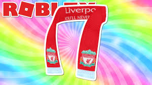 Official liverpool fc this is anfield scarf. How To Get Liverpool Fc Scarf Roblox Free Promocode Updated Youtube