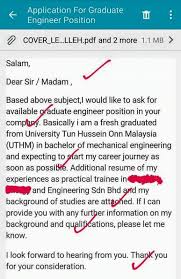 Contoh resume untuk permohonan latihan industri politeknik. 7 Cover Letter Bahasa Inggeris Terbaik Ini Dipuji Ceo Graduan Nak Cari Kerja Perlu Rujuk Remaja