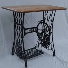 Antique singer sewing machine table legs $115 (sea > poulsbo, wa) pic hide this posting restore restore this posting. Buy Handmade Vintage Singer Treadle Sewing Table With Hardwood Top Made To Order From Thompson Heritage Woodworking Custommade Com