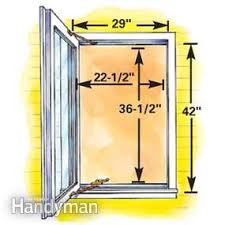 How To Plan Egress Window Size The Family Handyman