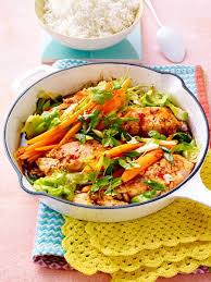 Gemusepfanne Mit Lachs Rezept Lecker Rezept Lachs Braten Rezept Rezepte Lachs Rezept