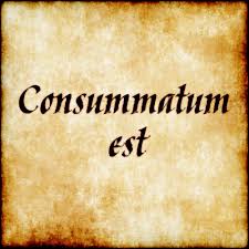 Cras Amet Qui Numquam Amavit Quique Amavit Cras Amet Consummatum Est It Is Completed Latin Phrase Quote Quotes Follow Us At Citat